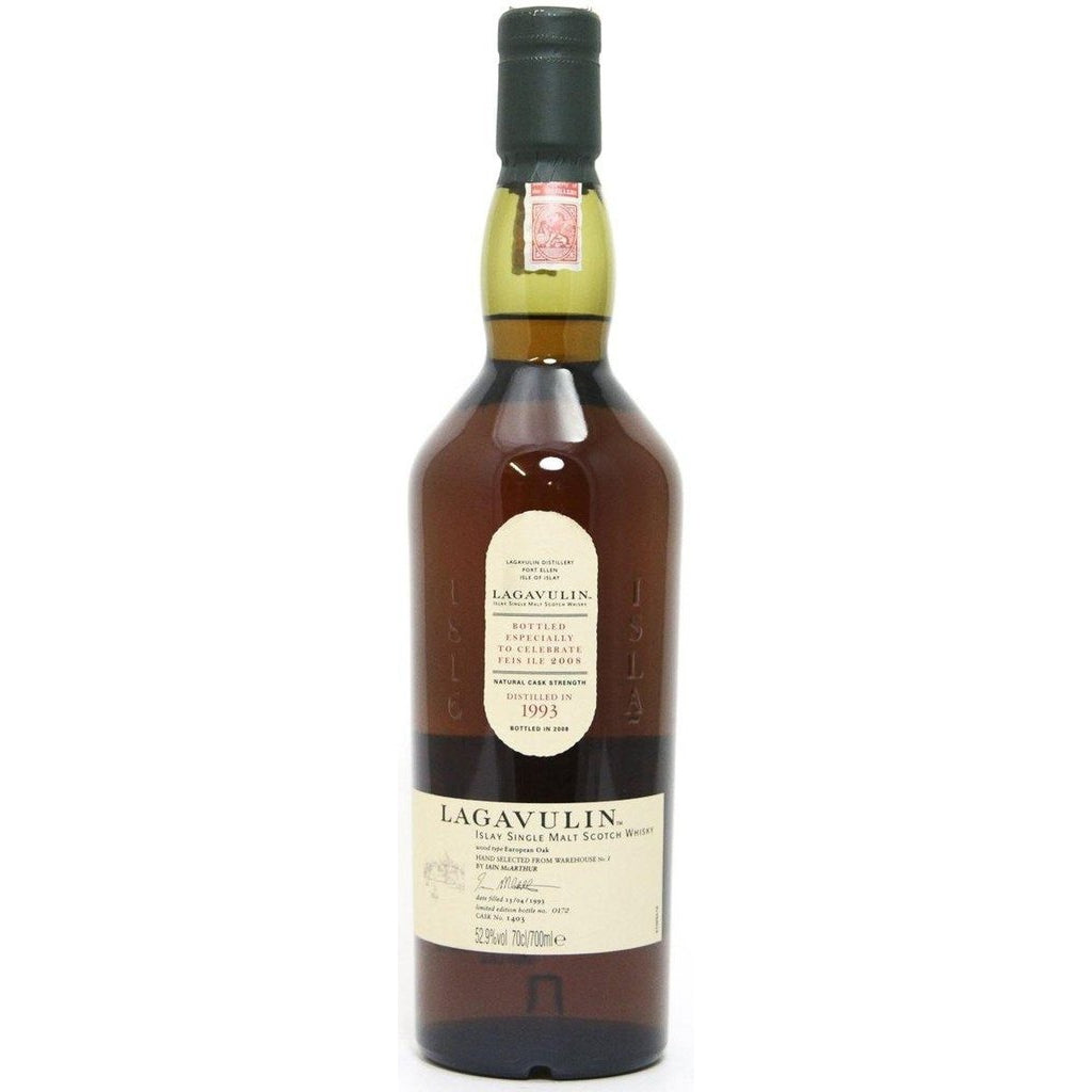 Lagavulin Feis Ile 2008 Bottling Single Malt Scotch | 1993 - The Really Good Whisky Company