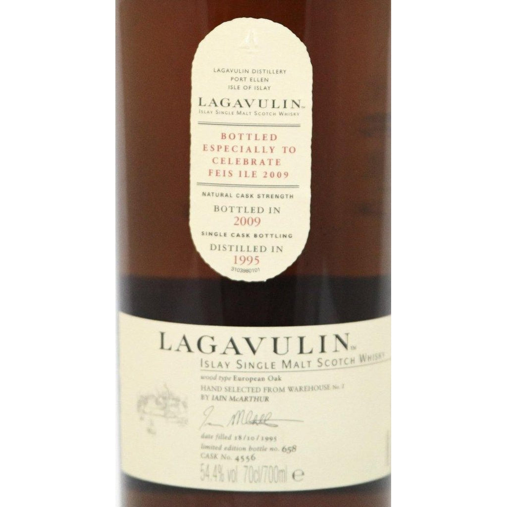 Lagavulin Feis Ile 2009 Bottling Single Malt Whisky | 1995 - The Really Good Whisky Company