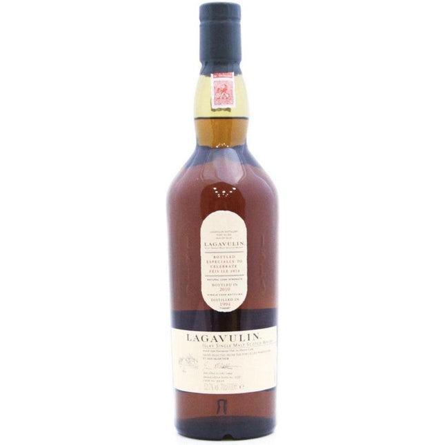 Lagavulin Feis Ile 2010 Bottling Single Malt Whisky | 1994 - 70cl 52.7% - The Really Good Whisky Company