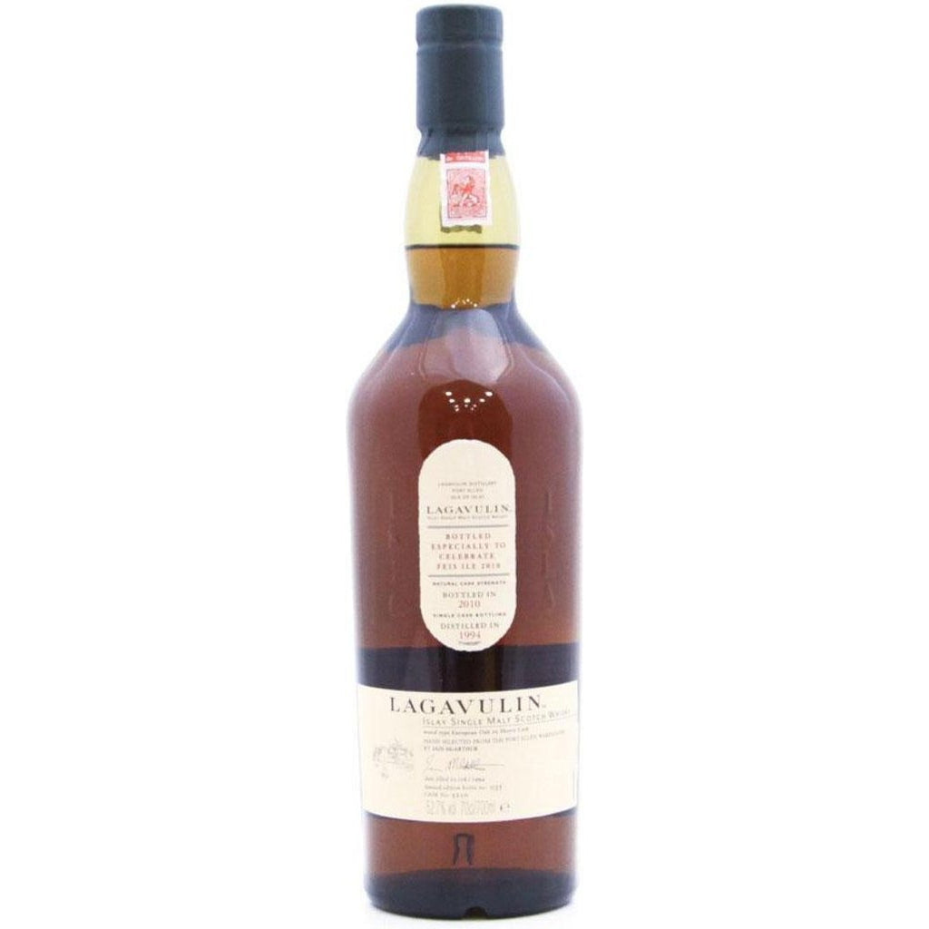 Lagavulin Feis Ile 2010 Bottling Single Malt Whisky | 1994 - 70cl 52.7% - The Really Good Whisky Company