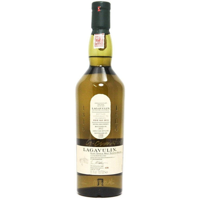 Lagavulin Feis Ile 2012 Bottling Single Malt Whisky | 1998 - The Really Good Whisky Company