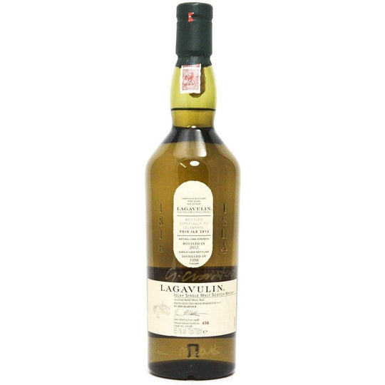Lagavulin Feis Ile 2012 Bottling Single Malt Whisky | 1998