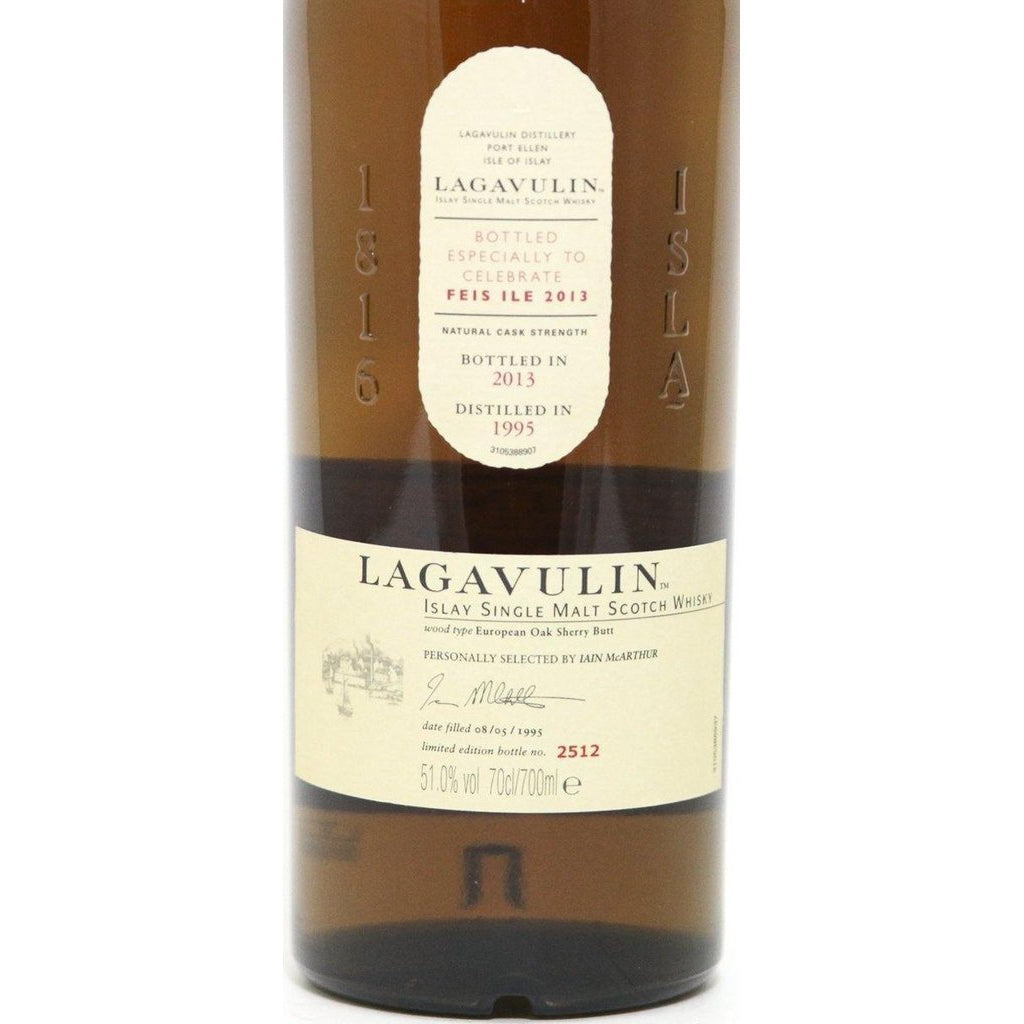 Lagavulin Feis Ile 2013 - 18 Year Old - 70cl 51% - The Really Good Whisky Company