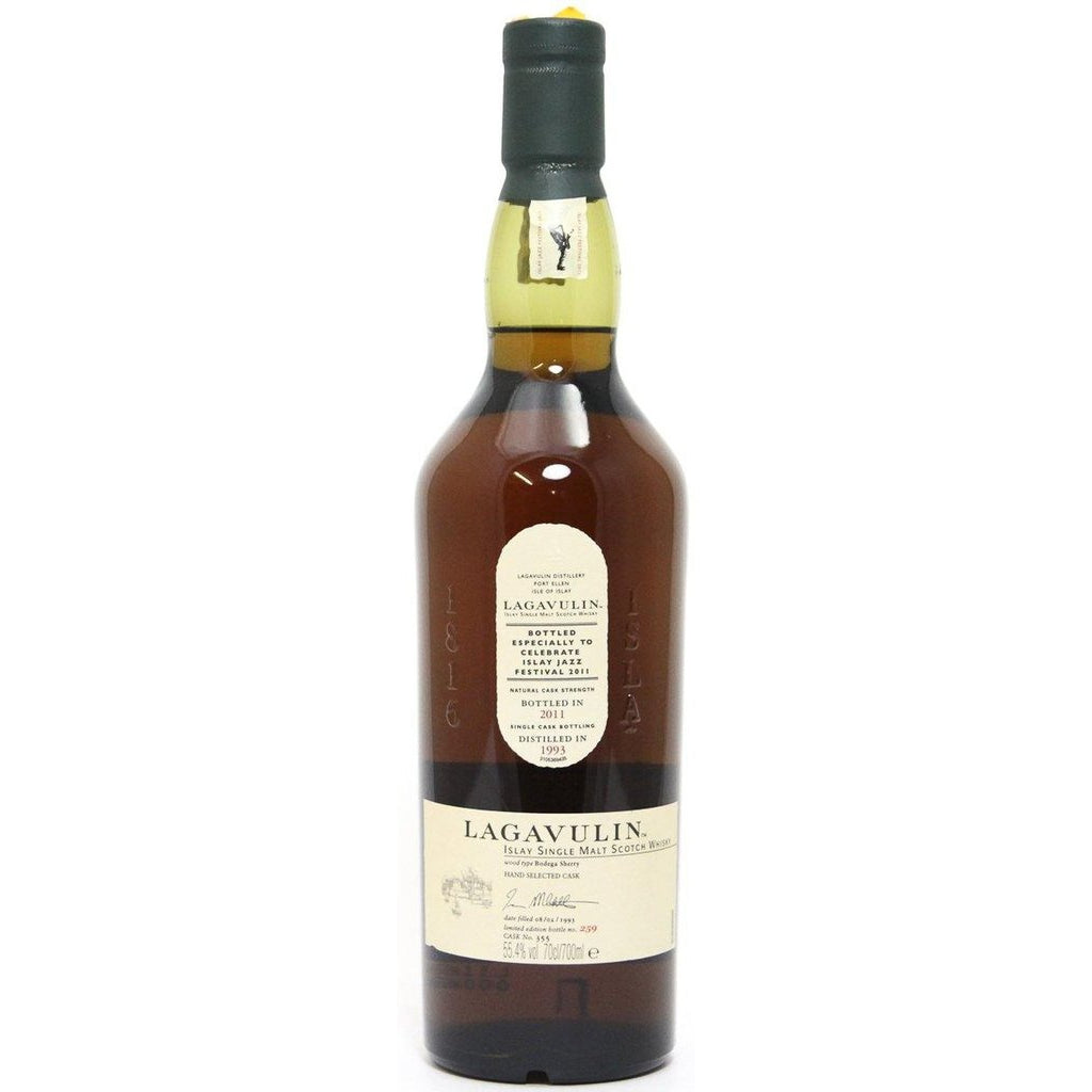 Lagavulin Islay Jazz Festival 2011 Single Cask Bottling 1993 - The Really Good Whisky Company