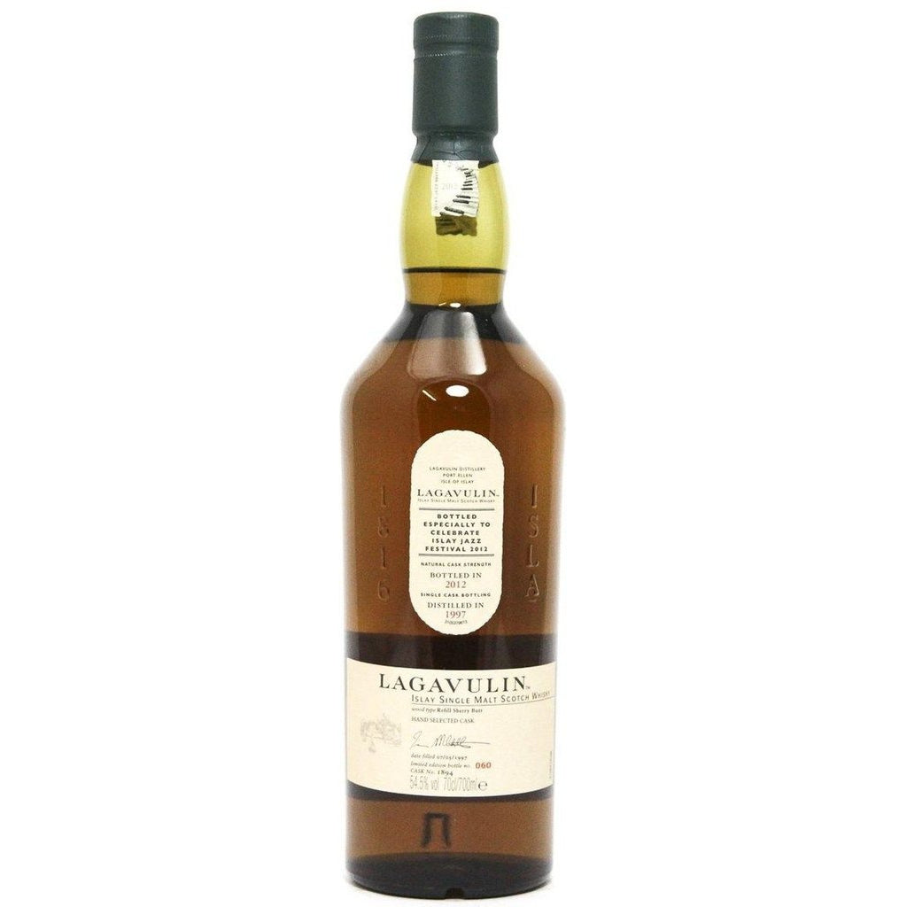 Lagavulin Islay Jazz Festival 2012 Single Cask Bottling 1997 - The Really Good Whisky Company