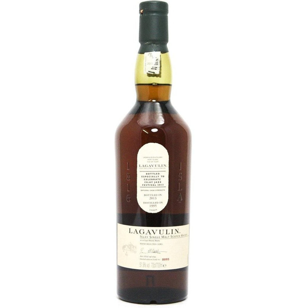 Lagavulin Islay Jazz Festival 2013 Bottling Single Malt Scotch Whisky | 1995 - The Really Good Whisky Company