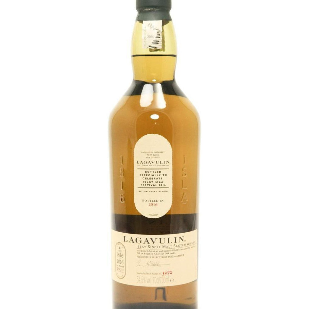 Lagavulin Islay Jazz Festival 2016 Single Malt Whisky - The Really Good Whisky Company