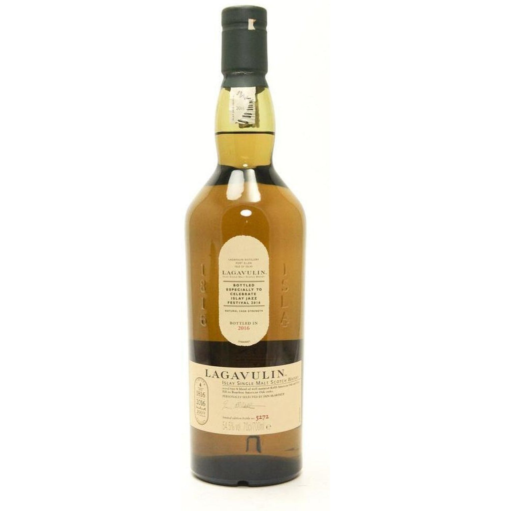 Lagavulin Islay Jazz Festival 2016 Single Malt Whisky - The Really Good Whisky Company