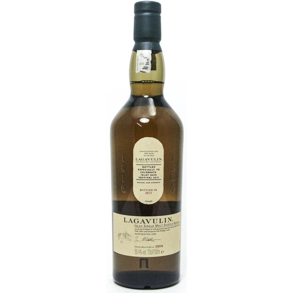 Lagavulin Jazz Festival 2015 Single Malt Scotch Whisky - 70cl 55.4% - The Really Good Whisky Company