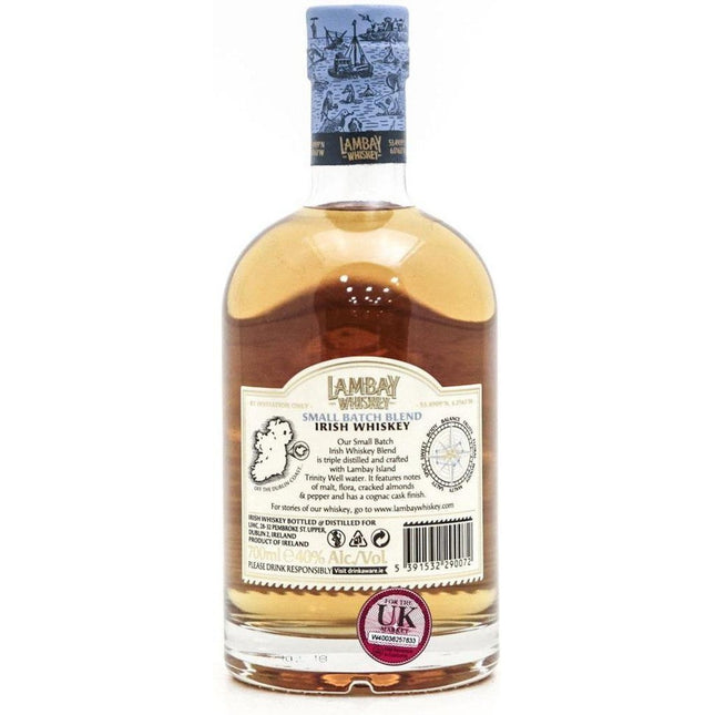 Lambay Small batch Blended Irish Whiskey - 70cl 40% - The Really Good Whisky Company