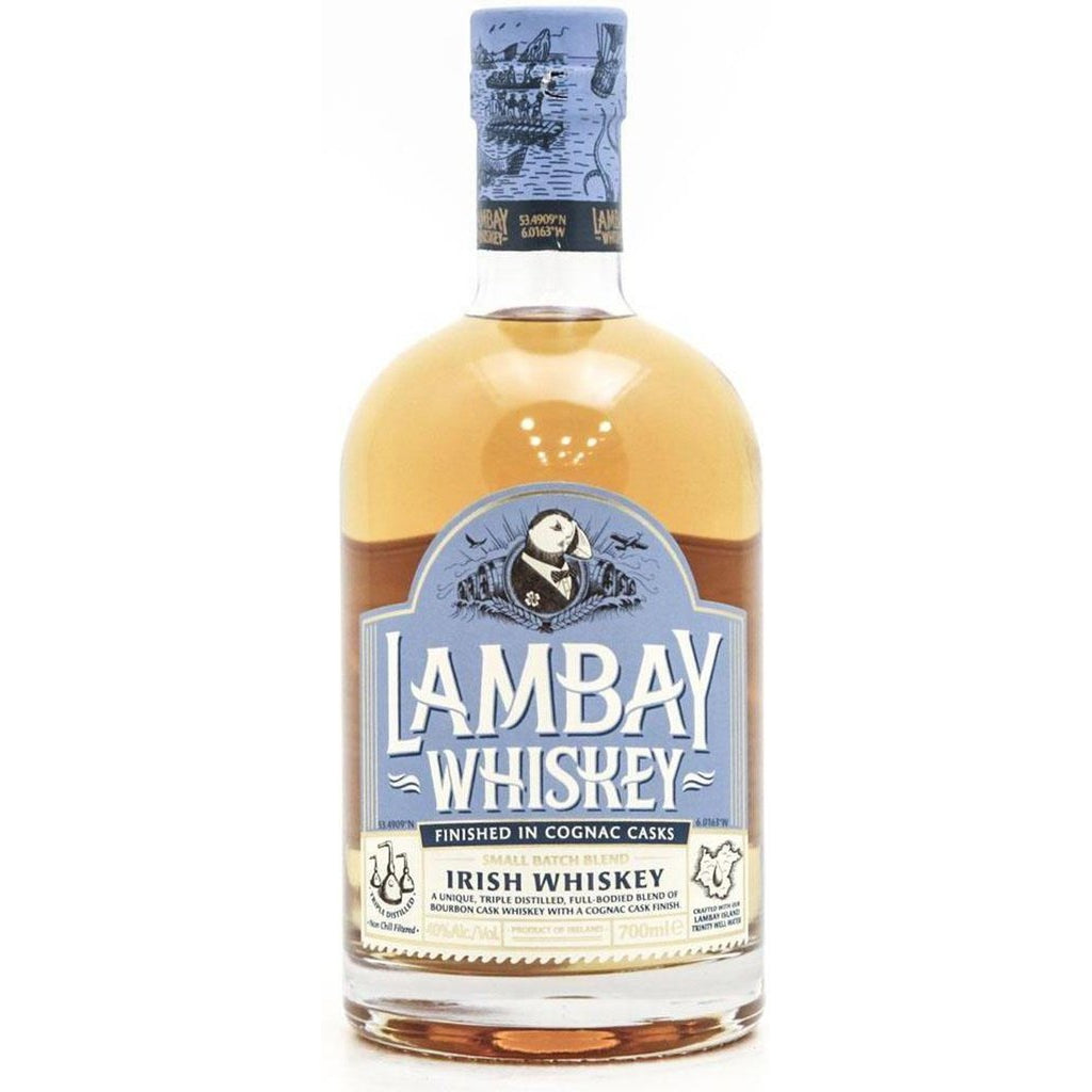 Lambay Small batch Blended Irish Whiskey - 70cl 40% - The Really Good Whisky Company