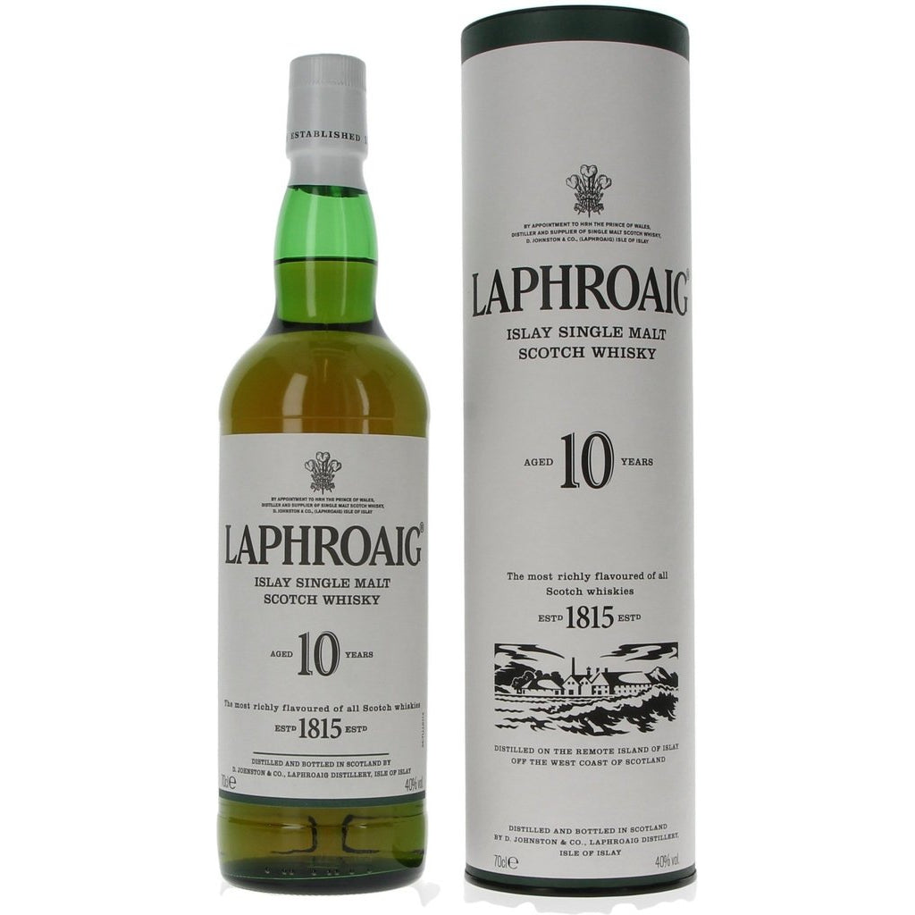 Laphroaig 10 Year Old - 70cl 40%