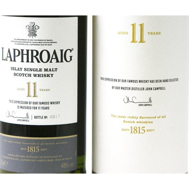 Laphroaig 11 Year Old Amsterdam Airport Exclusive Scotch Whisky - The Really Good Whisky Company