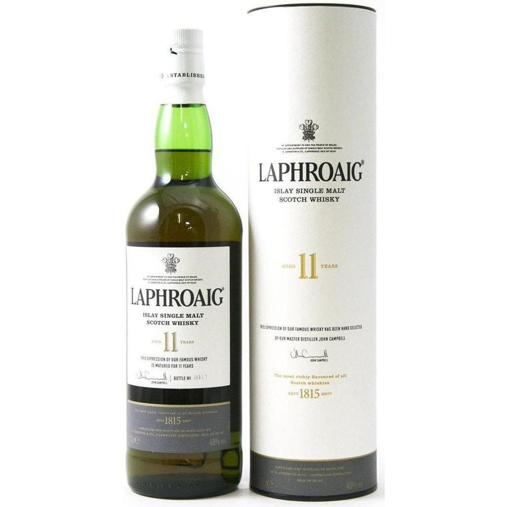 Laphroaig 11 Year Old Amsterdam Airport Exclusive Scotch Whisky - The Really Good Whisky Company