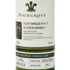 Laphroaig 12 Year Old - Highgrove Royal Gardens - HRH Prince of Wales and Duchess of Cornwall Whisky - The Really Good Whisky Company