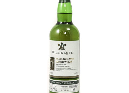 Laphroaig 12 Year Old - Highgrove Royal Gardens - HRH Prince of Wales and Duchess of Cornwall Whisky - The Really Good Whisky Company
