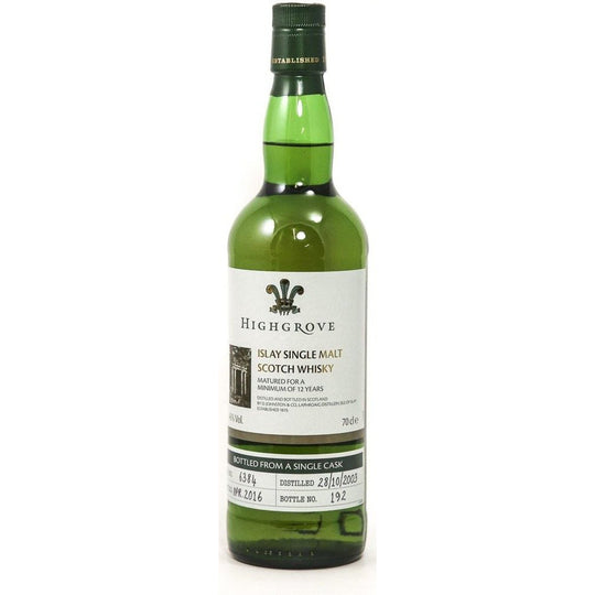 Laphroaig 12 Year Old - Highgrove Royal Gardens - HRH Prince of Wales and Duchess of Cornwall Whisky