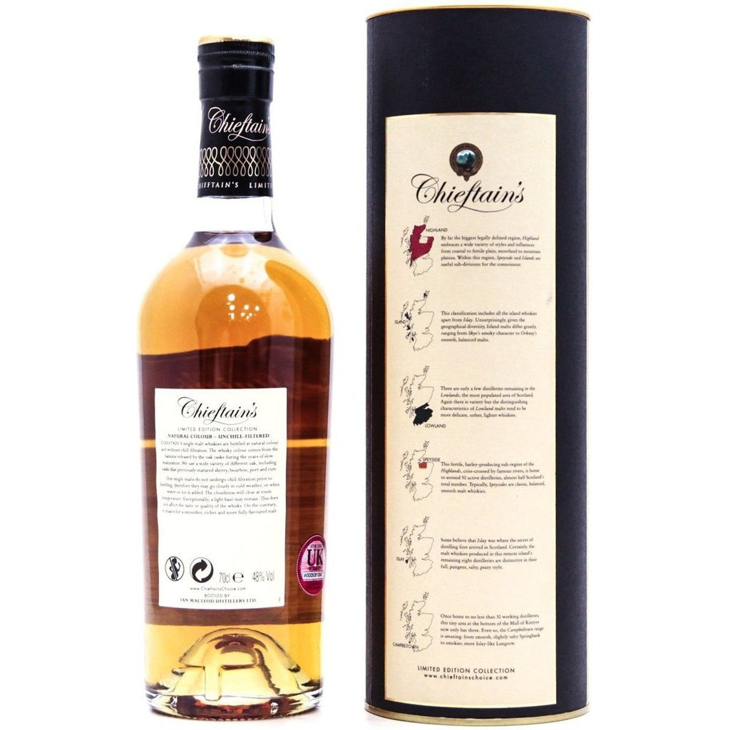 Laphroaig 13 (casks 900159 - 900160) - Chieftain's (Ian Macleod) - 70cl 48%