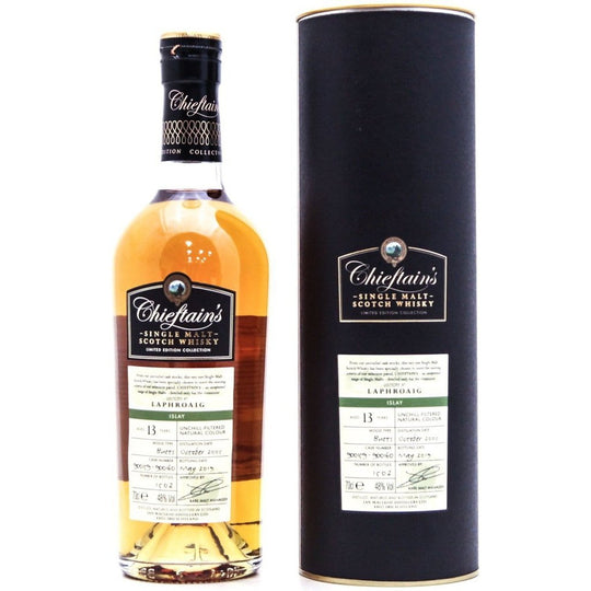 Laphroaig 13 (casks 900159 - 900160) - Chieftain's (Ian Macleod) - 70cl 48%