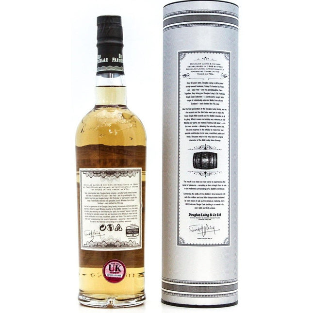 Laphroaig 15 Year Old 2004 Single Malt Whisky, Old Particular Douglas Laing -70cl 48.4% - The Really Good Whisky Company