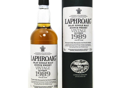 Laphroaig 17 Year Old Single Malt Whisky - 1989 - Feis Ile 2007 - The Really Good Whisky Company