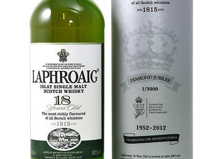 Laphroaig 18 Year Old Diamond Jubilee Whisky - The Really Good Whisky Company