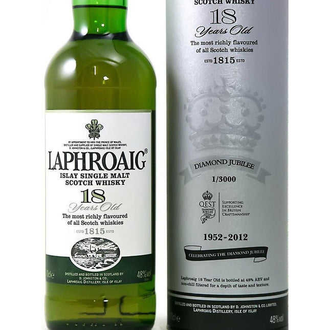 Laphroaig 18 Year Old Diamond Jubilee Whisky - The Really Good Whisky Company