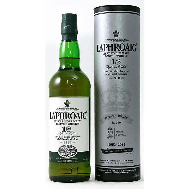 Laphroaig 18 Year Old Diamond Jubilee Whisky - The Really Good Whisky Company