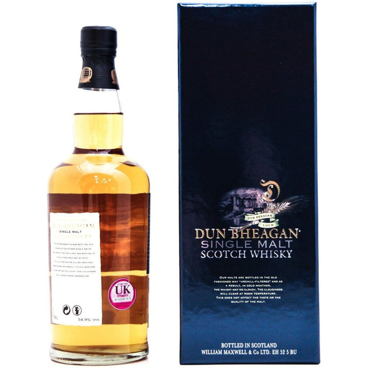 Laphroaig 20 Year Old 1998 (casks 6835 & 6837) Dun Bheagan (Ian Macleod) - 70cl 54.9%