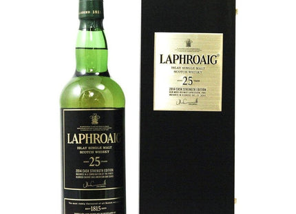 Laphroaig 25 Year Old 2014 Edition Scotch Whisky - The Really Good Whisky Company