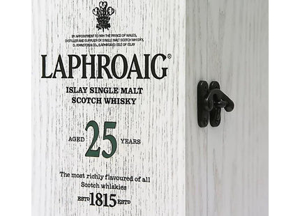 Laphroaig 25 Year Old 2016 Edition - The Really Good Whisky Company