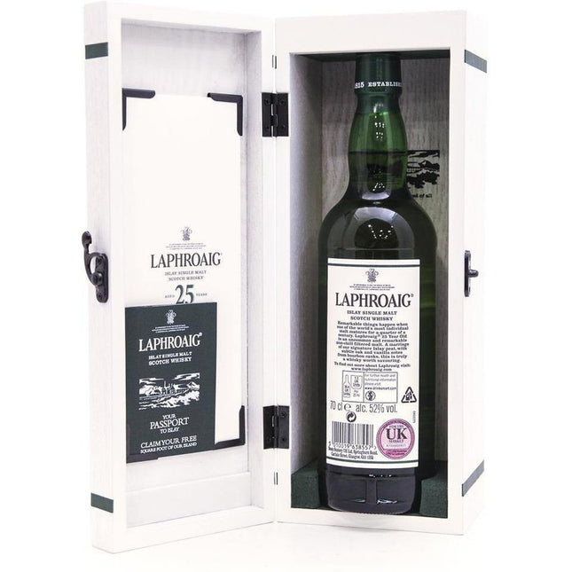 Laphroaig 25 Year Old Cask Strength 2018 -70cl 52% - The Really Good Whisky Company