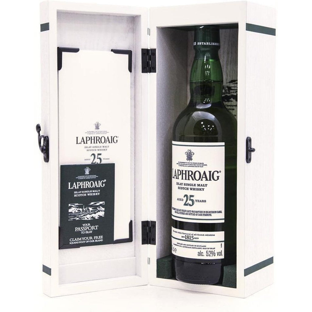 Laphroaig 25 Year Old Cask Strength 2018 -70cl 52% - The Really Good Whisky Company