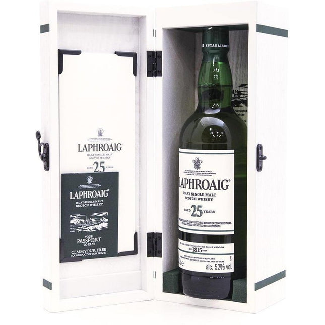 Laphroaig 25 Year Old Cask Strength 2018 -70cl 52% - The Really Good Whisky Company