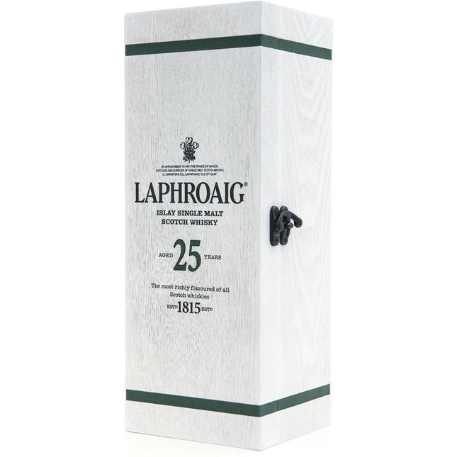 Laphroaig 25 Year Old Cask Strength 2019 - 70cl 51.4% - The Really Good Whisky Company