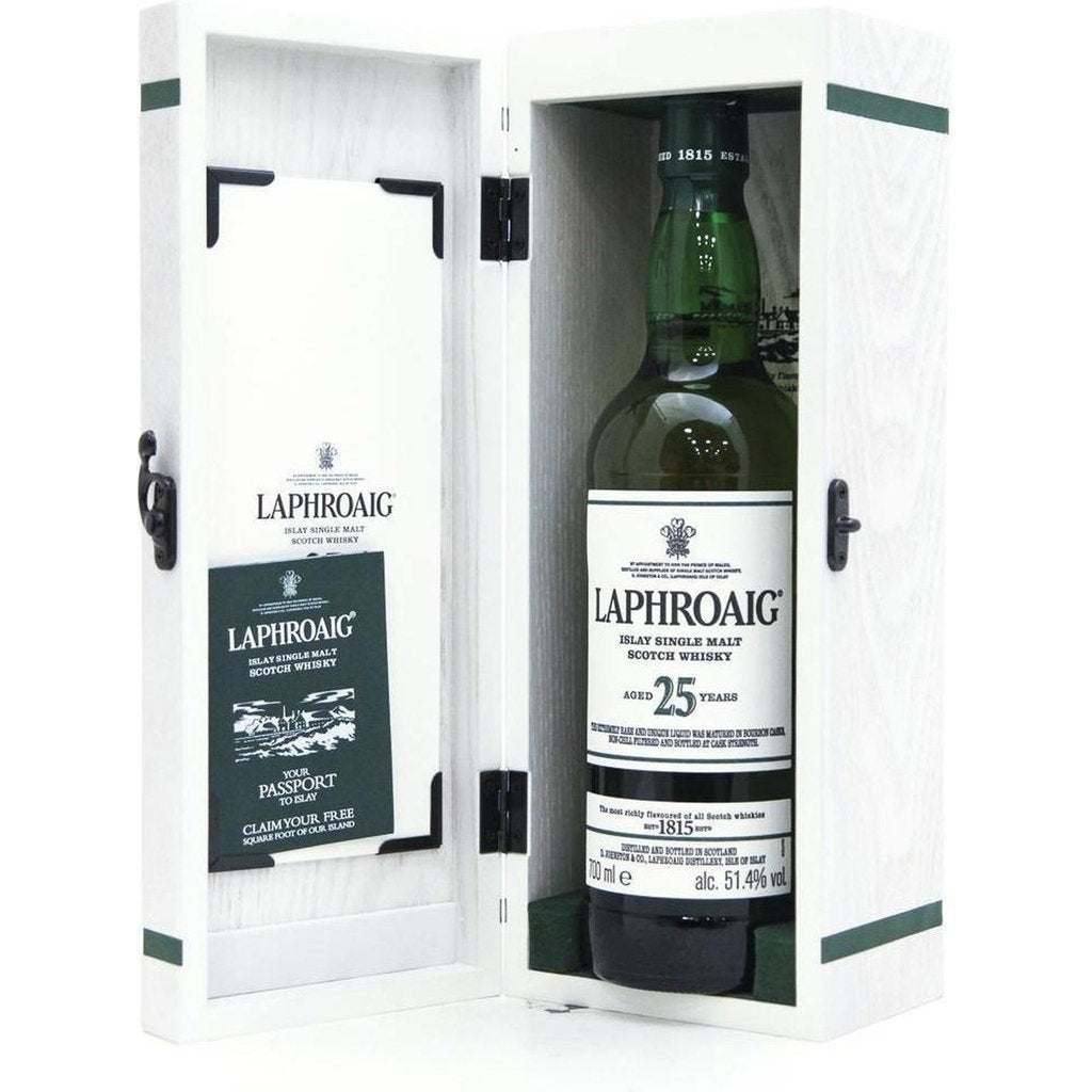 Laphroaig 25 Year Old Cask Strength 2019 - 70cl 51.4% - The Really Good Whisky Company