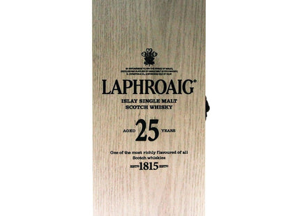 Laphroaig 25 Year Old Cask Strength 2020 Release (Damaged Box) - 70cl 49.8%