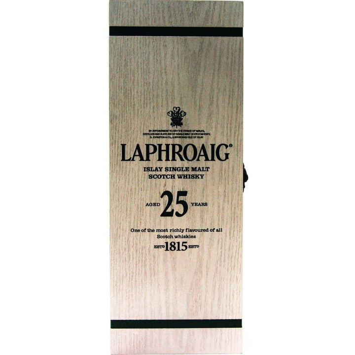 Laphroaig 25 Year Old Cask Strength 2020 Release (Damaged Box) - 70cl 49.8%