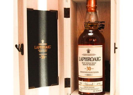 Laphroaig 30 Year Old 2016 Release 53.5% - EC128921 - The Really Good Whisky Company