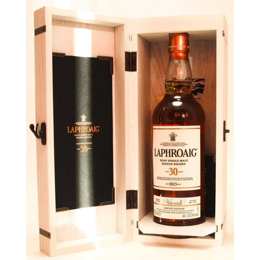 Laphroaig 30 Year Old 2016 Release 53.5% - EC128921 - The Really Good Whisky Company