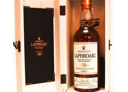 Laphroaig 30 Year Old 2016 Release 53.5% - EC128921 - The Really Good Whisky Company