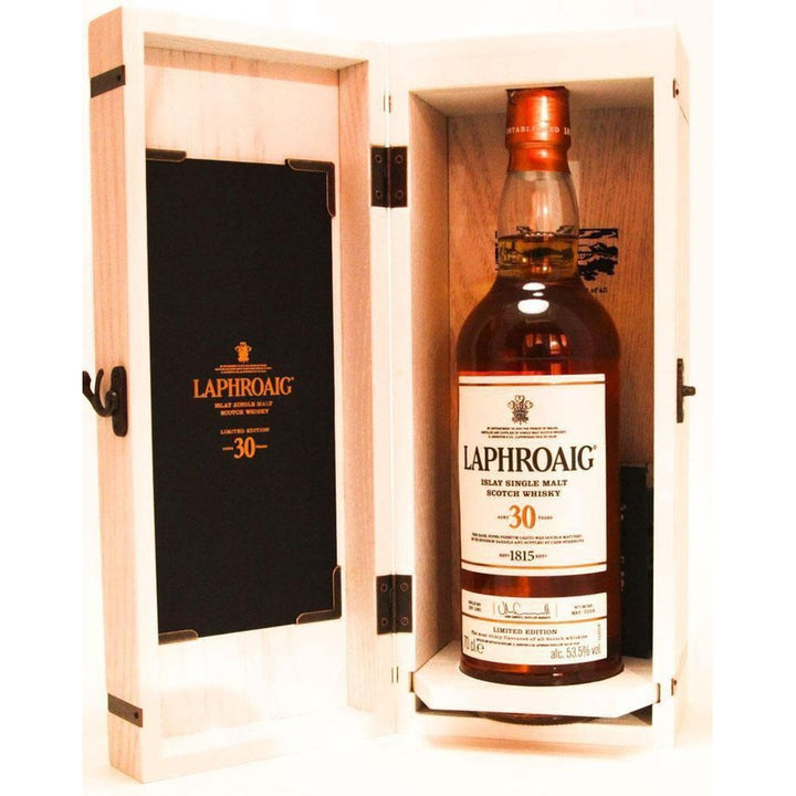 Laphroaig 30 Year Old 2016 Release 53.5% - EC128921 - The Really Good Whisky Company