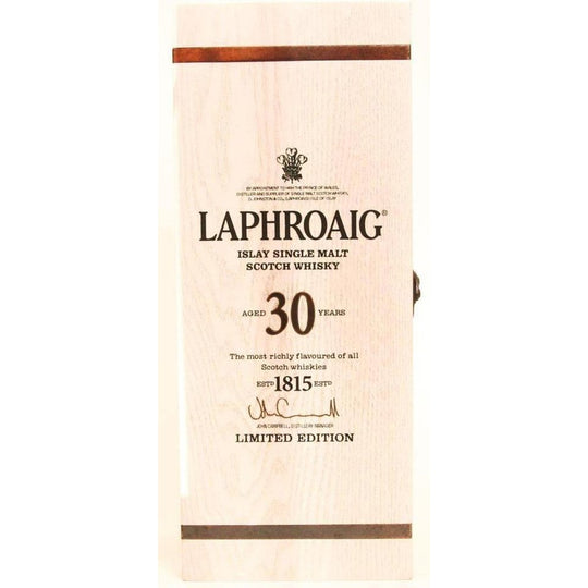 Laphroaig 30 Year Old 2016 Release 53.5% - EC128921