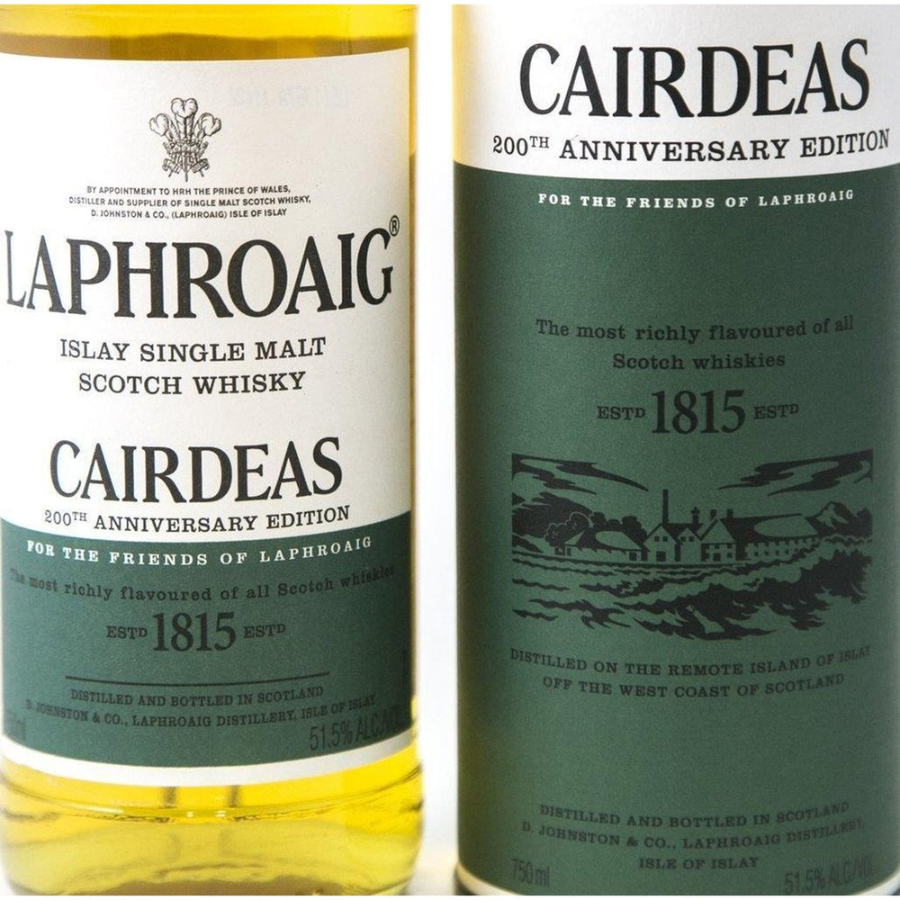 Laphroaig Cairdeas 200th Edition 2015 Scotch Whisky - The Really Good Whisky Company