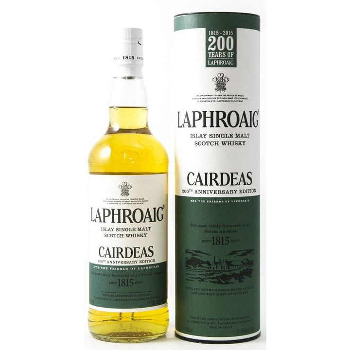 Laphroaig Cairdeas 200th Edition 2015 Scotch Whisky - The Really Good Whisky Company