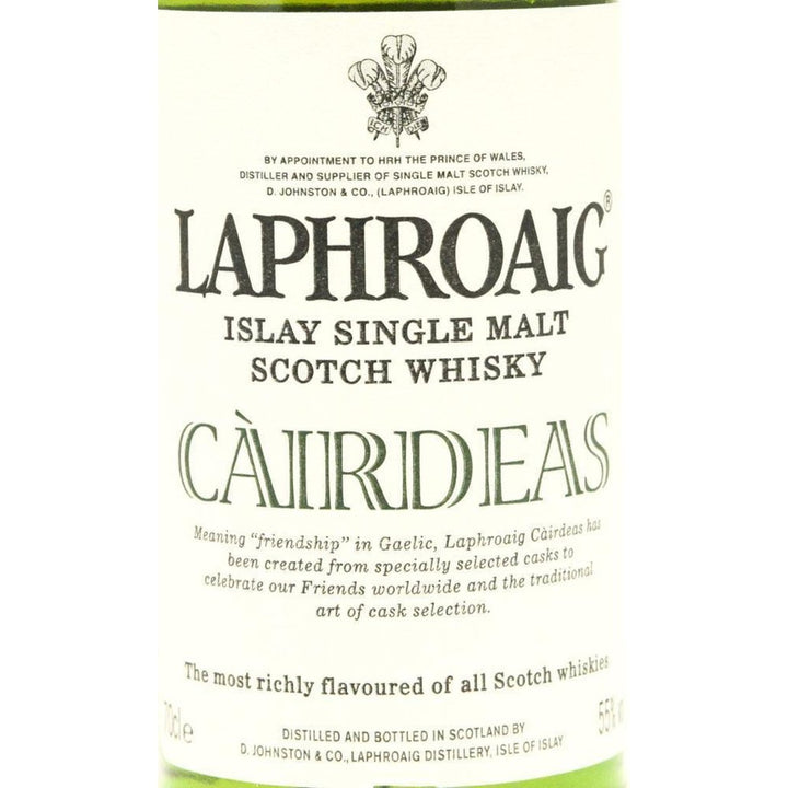 Laphroaig Cairdeas Feis Ile 2008 - 70cl 55% - The Really Good Whisky Company