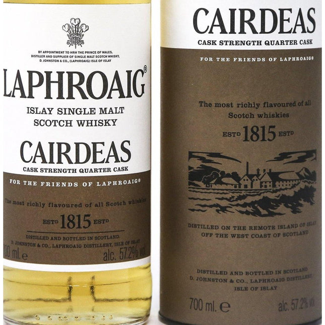 Laphroaig Cairdeas Quarter Cask Whisky,  Feis Ile 2017 - The Really Good Whisky Company