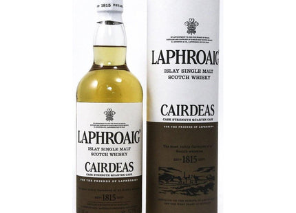 Laphroaig Cairdeas Quarter Cask Whisky,  Feis Ile 2017 - The Really Good Whisky Company