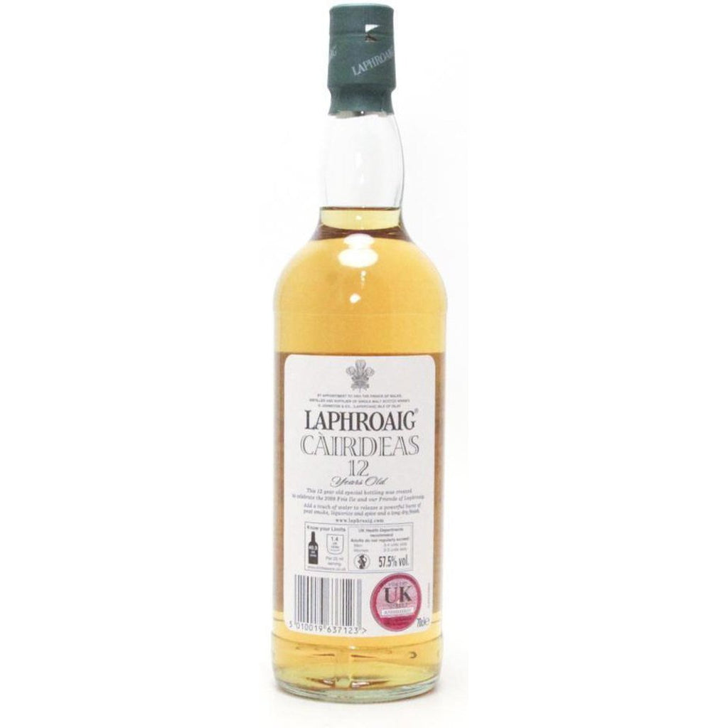 LAPHROAIG FEIS ILE 2009 CAIRDEAS -  70cl 57.5% - The Really Good Whisky Company