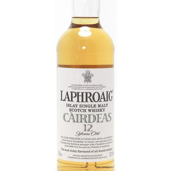 LAPHROAIG FEIS ILE 2009 CAIRDEAS -  70cl 57.5% - The Really Good Whisky Company